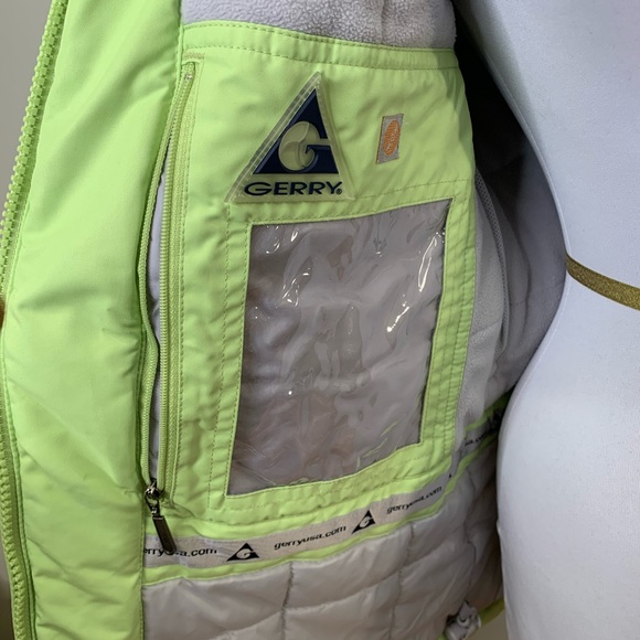 Gerry Lime Green Women’s Ski Jacket - Picture 5 of 7